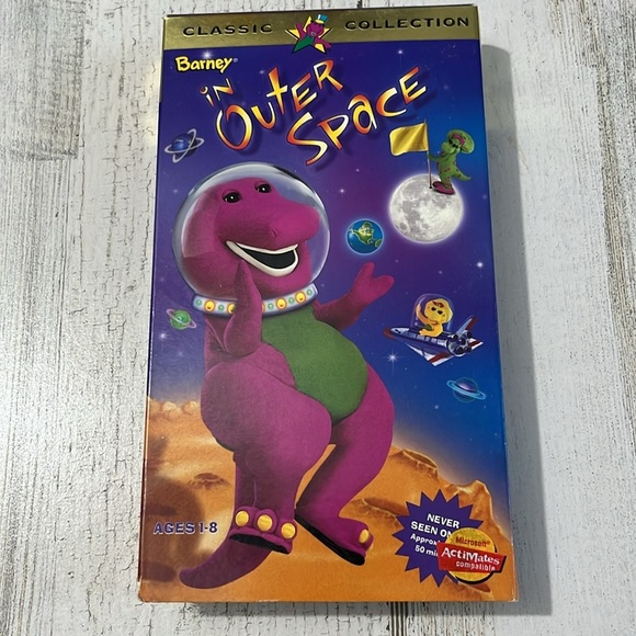 Barney Vintage VHS 3 Pack - Picture 4 of 6